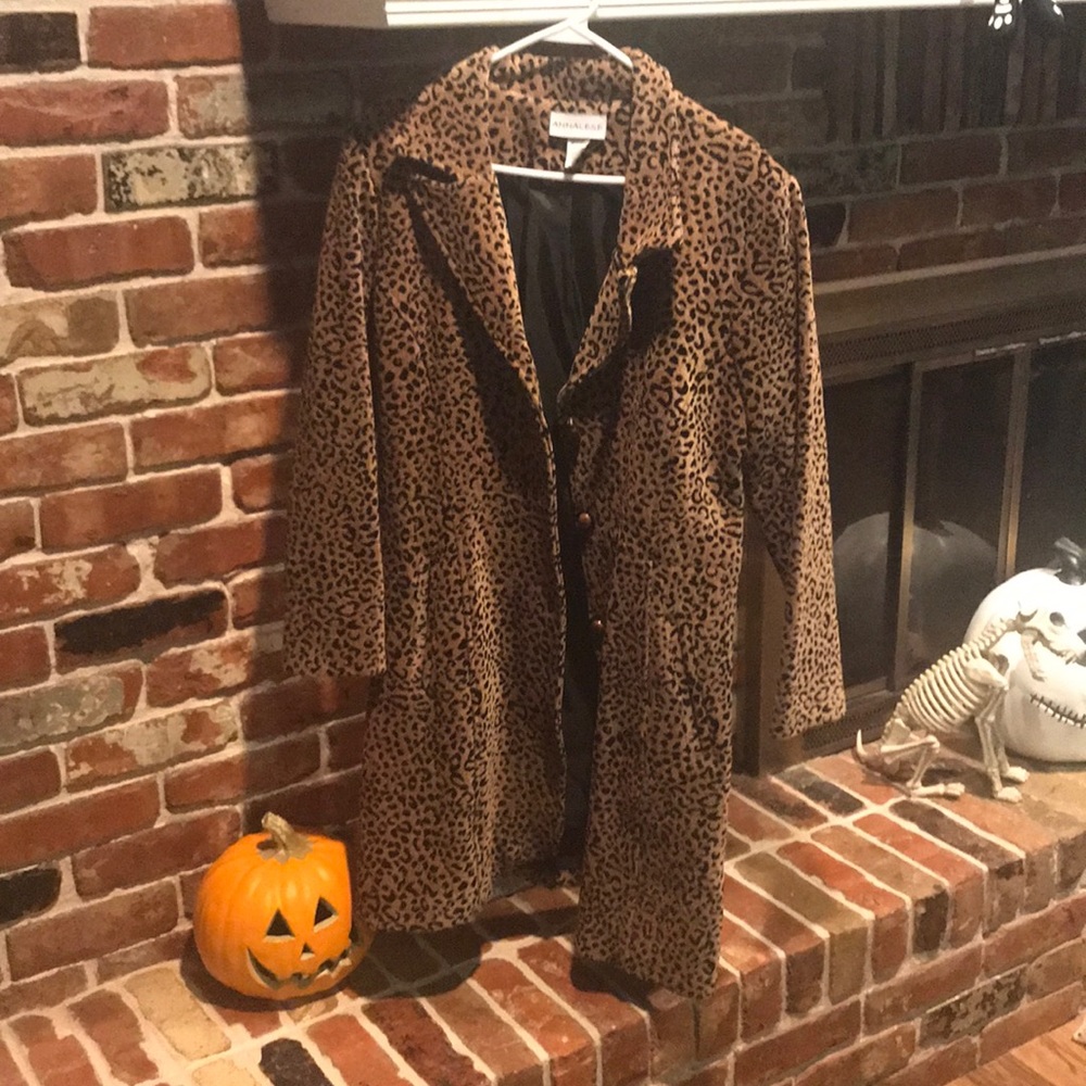 Gorgeous long Leopard coat